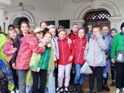 Rok szkolny 2022-2023 - 64 - Wycieczka klas trzecich do Sandomierza